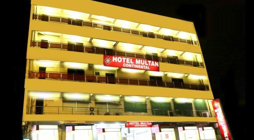 Hotel Multan Continental Екстериор снимка